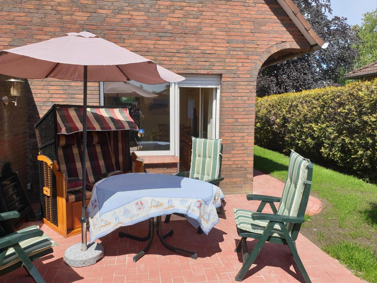 Ferienhaus Am Kurpark-Norddeich Strandnah Norden Εξωτερικό φωτογραφία
