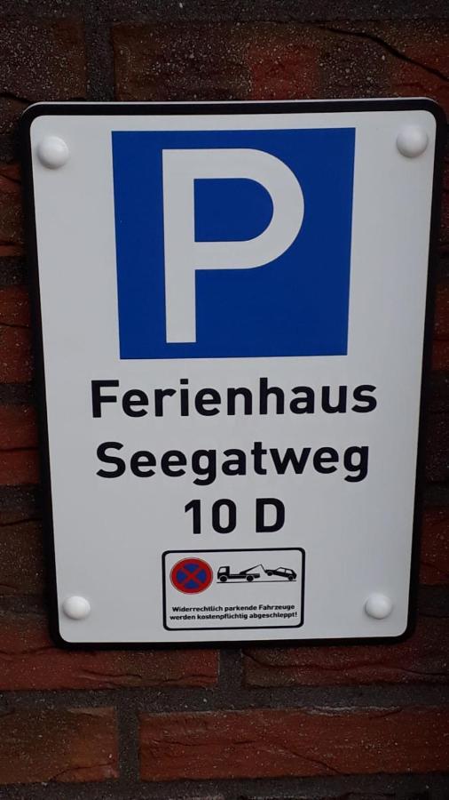 Ferienhaus Am Kurpark-Norddeich Strandnah Norden Εξωτερικό φωτογραφία