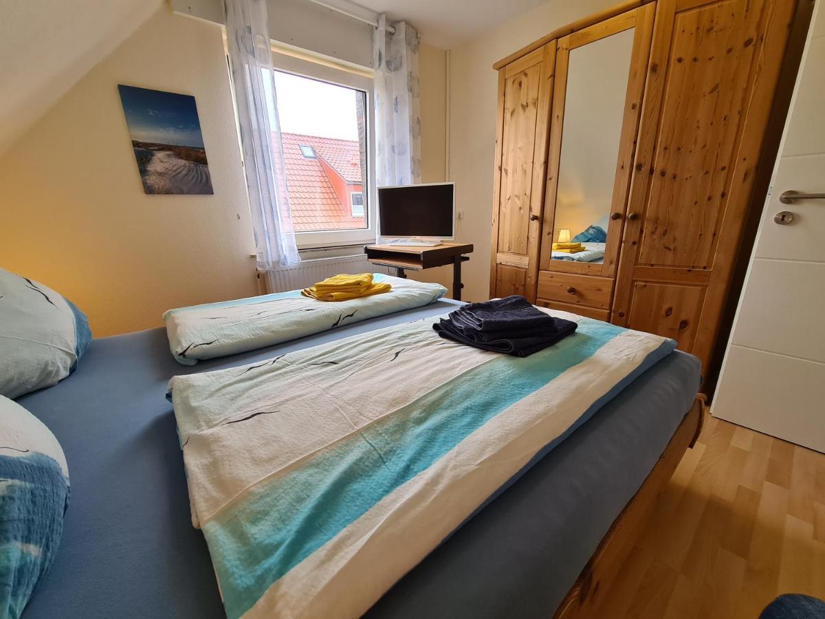 Ferienhaus Am Kurpark-Norddeich Strandnah Norden Εξωτερικό φωτογραφία